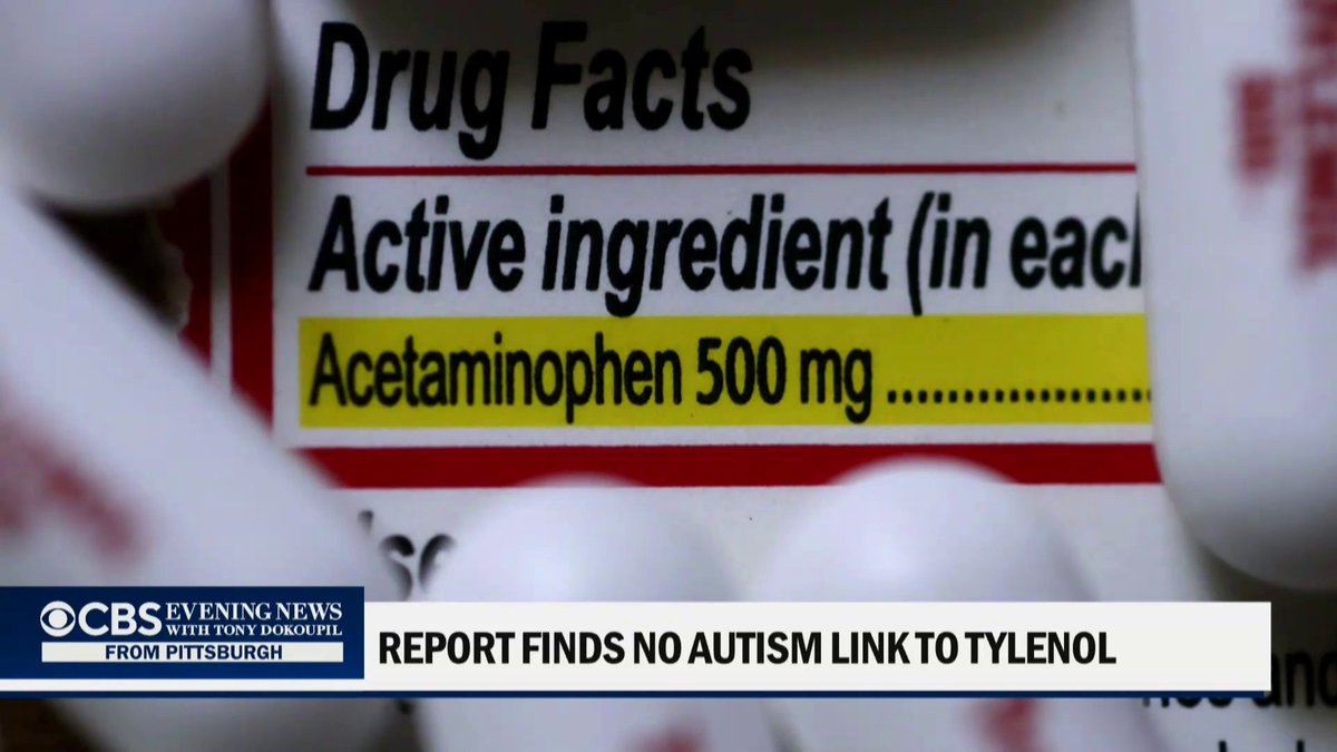 A new report finds no link between Tylenol, or acetaminophen, used during pregnancy and autism, ADHD or other intellectual disabilities in children. It counters claims made by Health Secretary Robert F. Kennedy Jr.