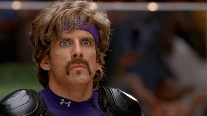 this movie always hits. DODGEBALL: A TRUE UNDERDOG STORY is now playing in Canada!