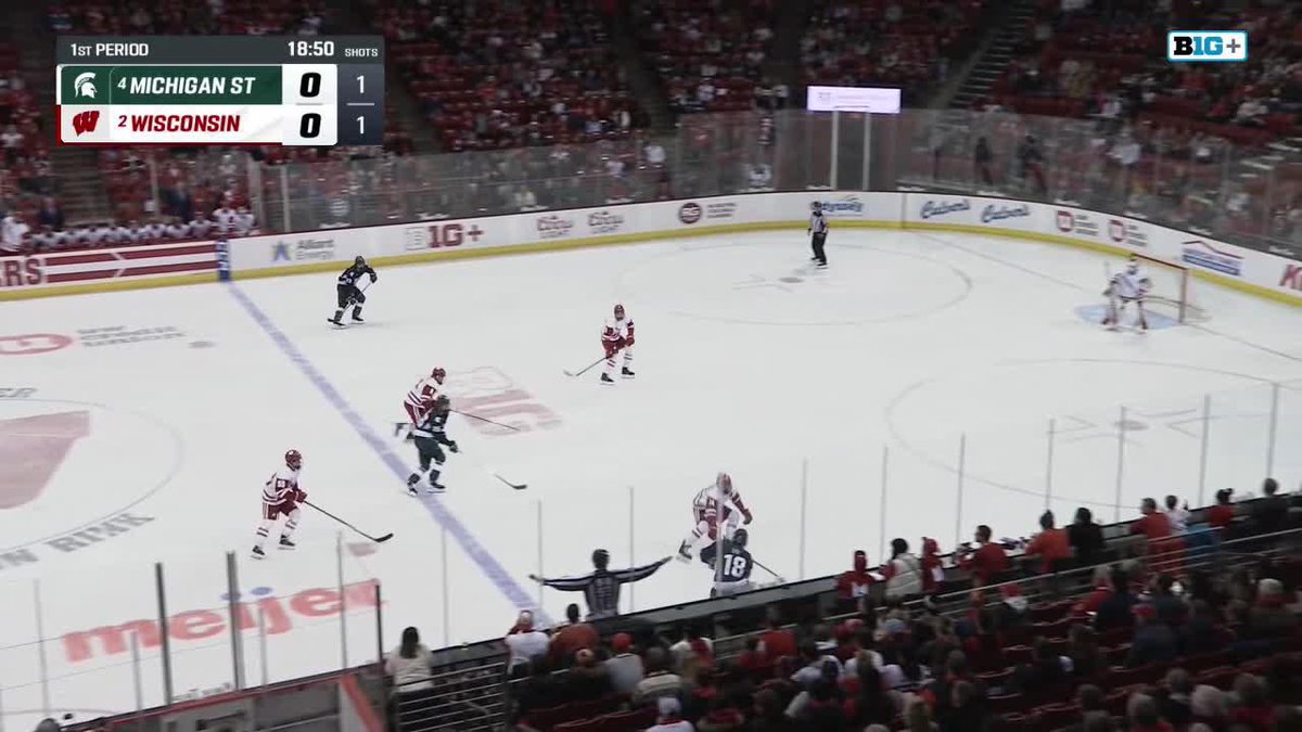 Shane Vansaghi gives us an early 1-0 lead!