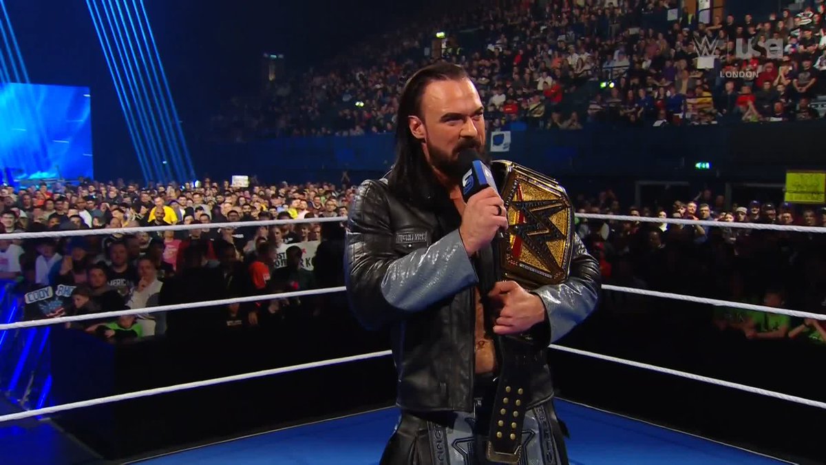 "When I got fired, where were you?!" Drew has A LOT of questions for the WWE Universe... 😬