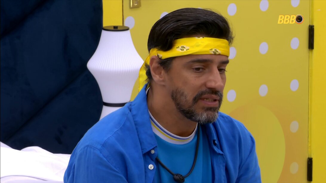 Cowboy falando que para ele, como líder, seria melhor que a Ana Paula fosse eliminada nesse paredão. #BBB26
