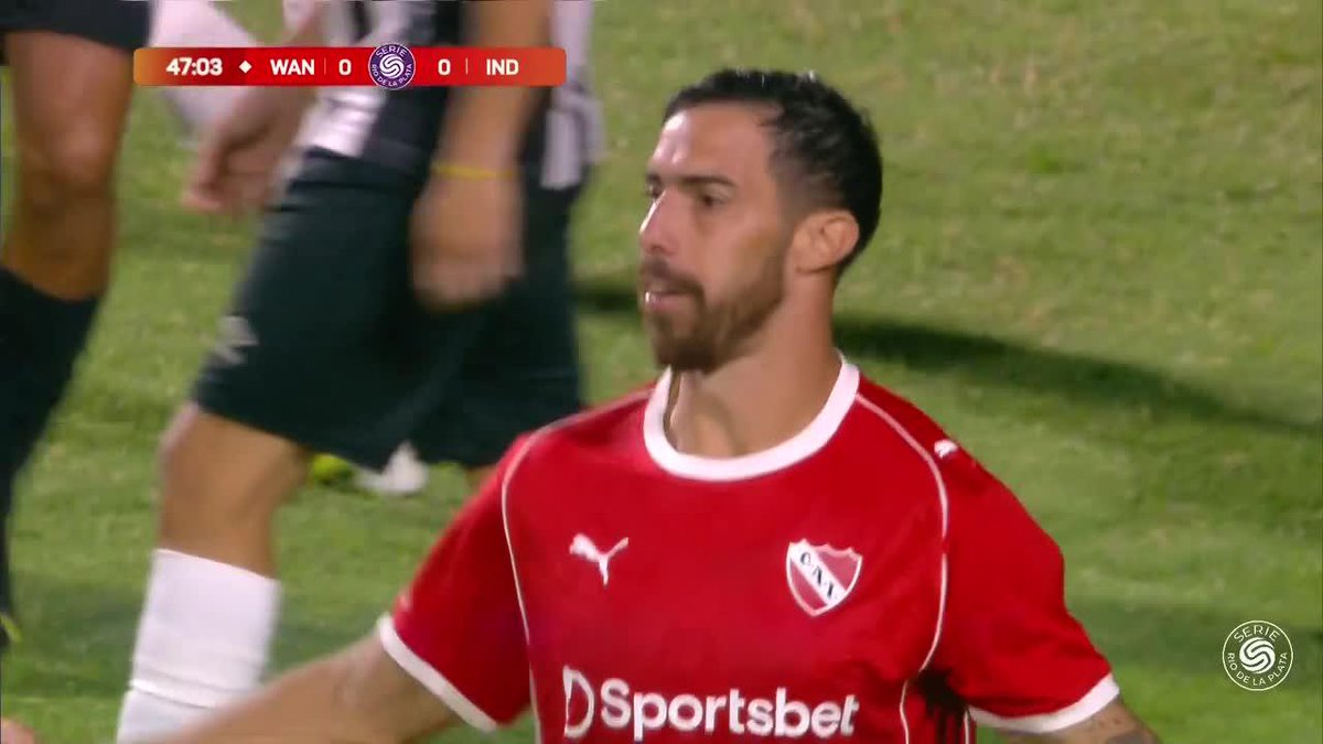 "Ávalos": Por su gol en el partido de Independiente contra Montevideo Wanderers
