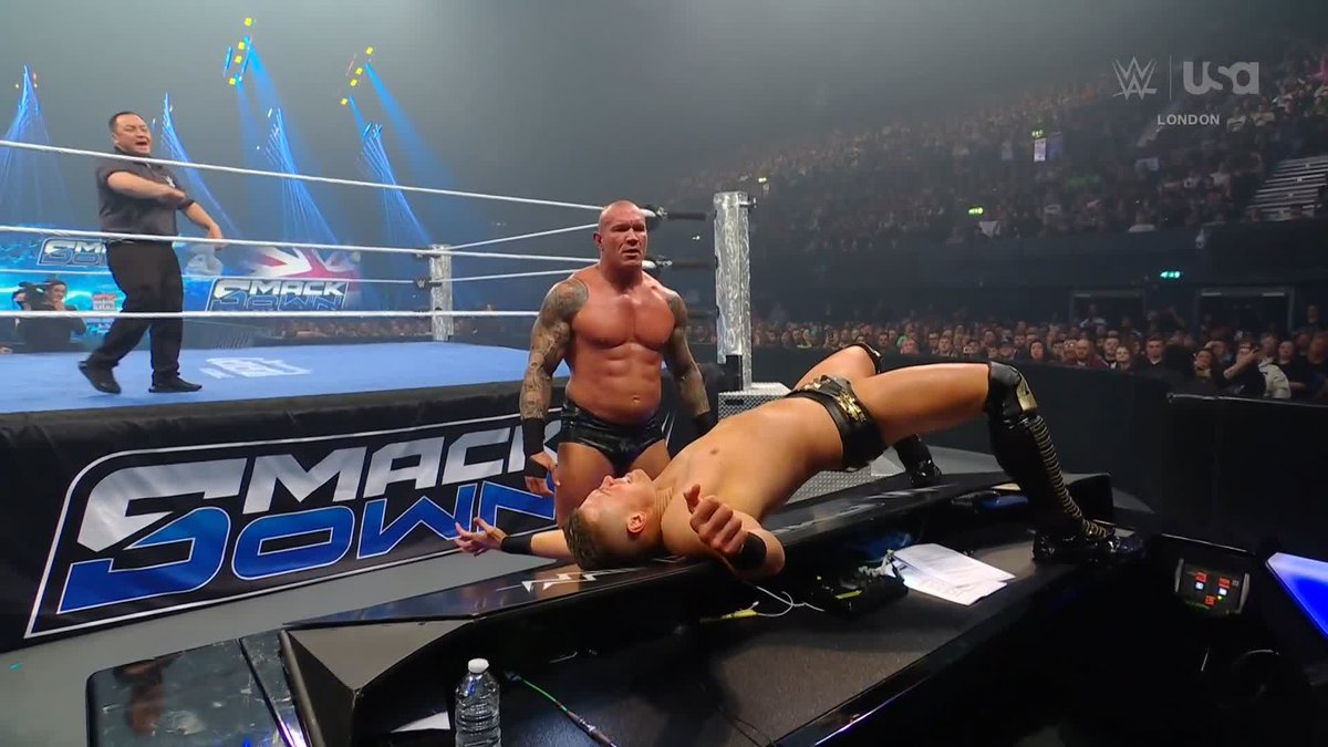 ONE MORE TIME!!! 🔥 Randy Orton