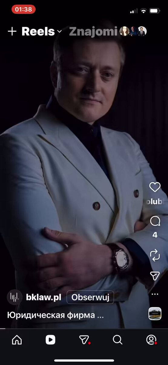 Reklamują się na instagramie „KHANZADYAN LEWANDOWSKI &amp; PARTNERS”. Jest też w języku rosyjskim.