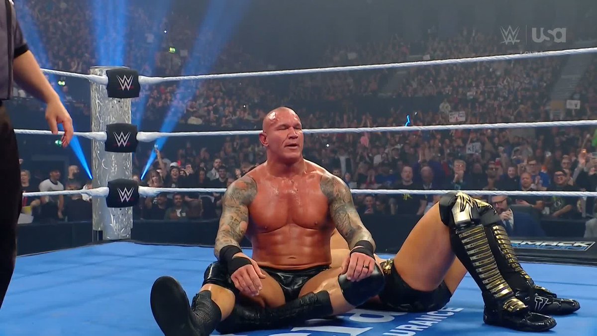 WHAT A WIN! Randy Orton has qualified for the Undisputed WWE Championship No. 1 Contender's Match 👏
