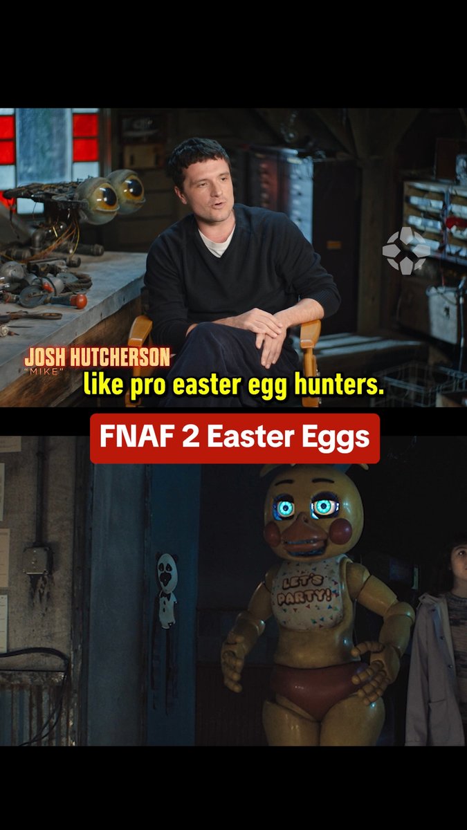 Did you spot these Easter eggs in Five Nights at Freddy's 2?