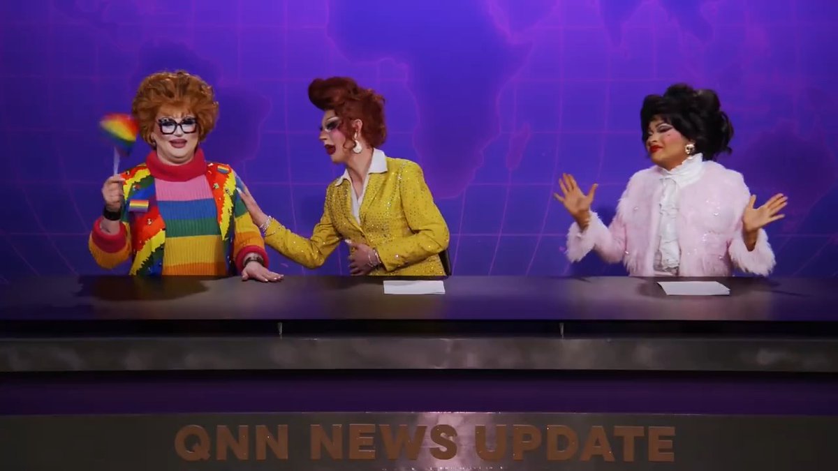 Please welcome to QNN, Ciara Myst's mom! 😊🏳️‍🌈 #DragRace Jane Don’t Briar Blush