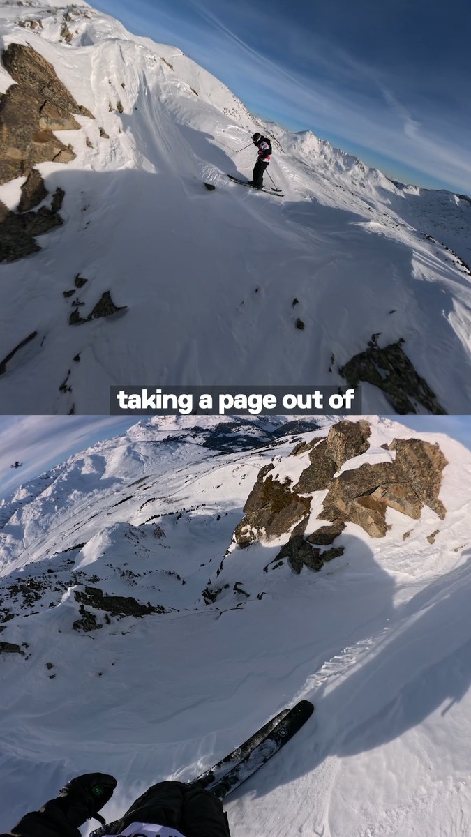 The 2026 Freeride World Tour is underway with a bang 💥 Hop onboard with Toby Rafford to navigate the consequential terrain of Baqueira Beret. 🎥 Shot on #GoProHERO13 Black Ultra Wide Edition #GoPro #POV #Ski #FWT26