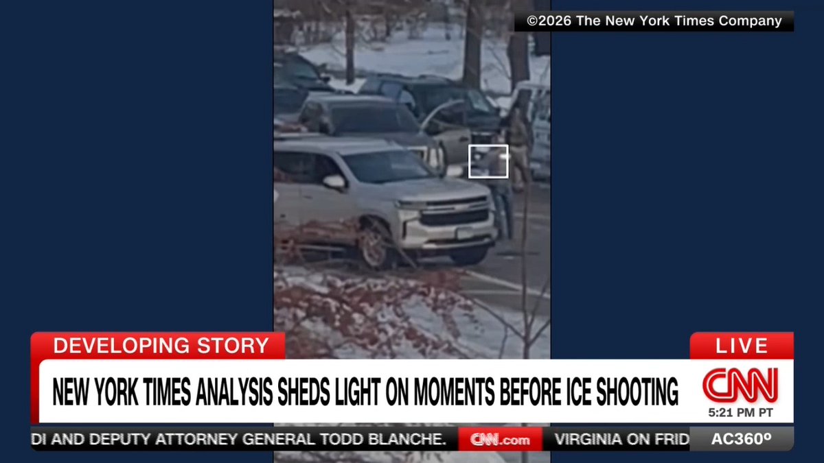 New York Times reporter Devon Lum joins Anderson Cooper to break down new video analysis that goes frame by frame through multiple angles of the shooting of Renee Good.