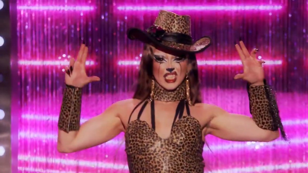 Category Is: Animal Attraction! 🐾 Which lewk are you going wild for? #DragRace