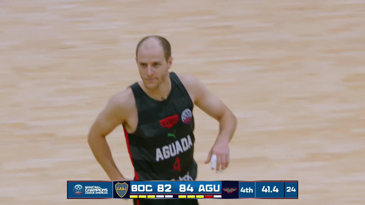 Santiago Vidal with the dagger 🗡️😱 #BCLAmericas