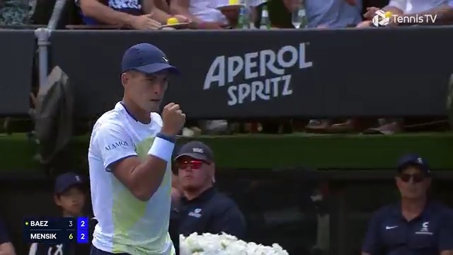 Welcome to the Sebastian Baez show 🤩 ASB Classic | #ASBClassic26