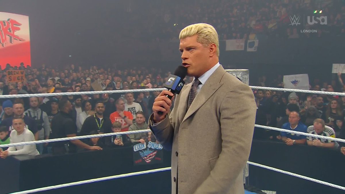 .Cody Rhodes has officially declared for the 2026 Royal Rumble!! ๐