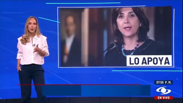 ¿ Sergio Fajardo a la consulta? María Ángela Holguín lo deja claro: con el Centro Democrático adentro, ya no es una consulta de centro. #CódigoCaracol