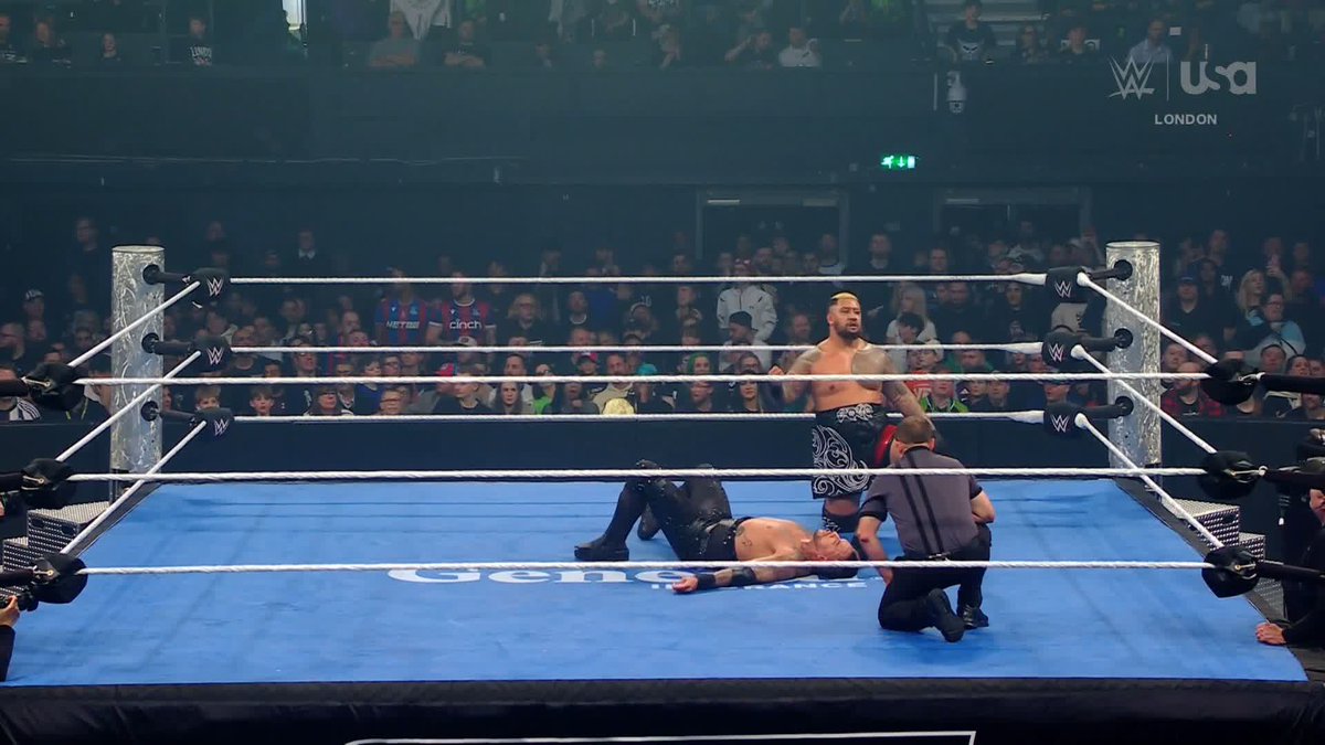 The MFTs were NOT ready for The Wyatt Sicks 😤