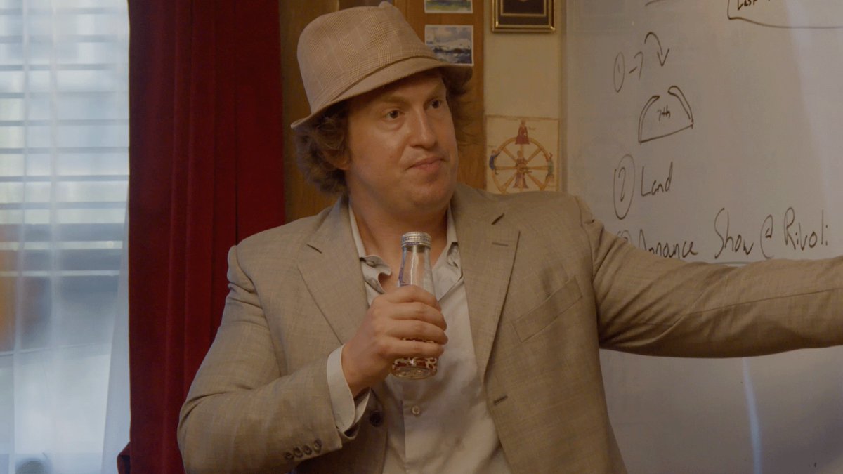 When their plan to book a show at the Rivoli goes horribly wrong, Matt and Jay accidentally travel back to the year 2008 in Nirvanna the Band the Show the Movie, in theaters February 13.
