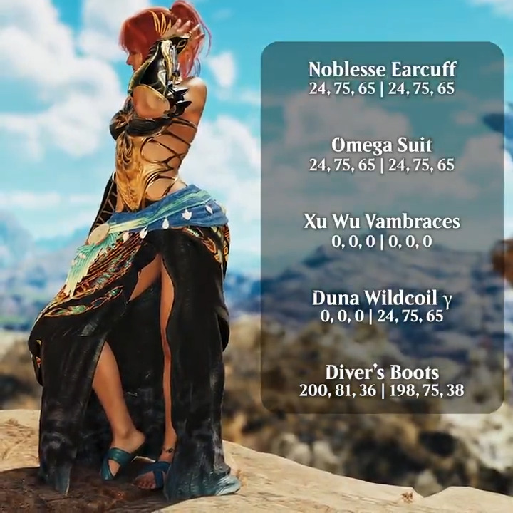I've made a lot of layered armor fashion showcases since the release of Monster Hunter Wilds, but I've never really shown what's in "Junjou's Personal Wardrobe". It consists of the sets that I *personally* use during hunts. Here's a few! 👀