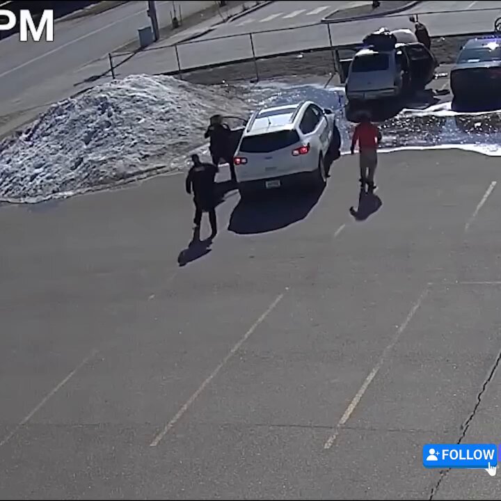 Bismarck Officer Shoots Fleeing Woman Who Hit Cop with SUV