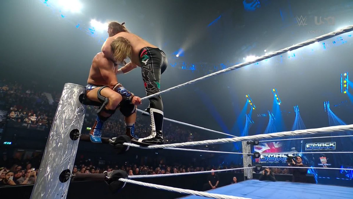 .Sami Zayn is NOT playing around! 💪