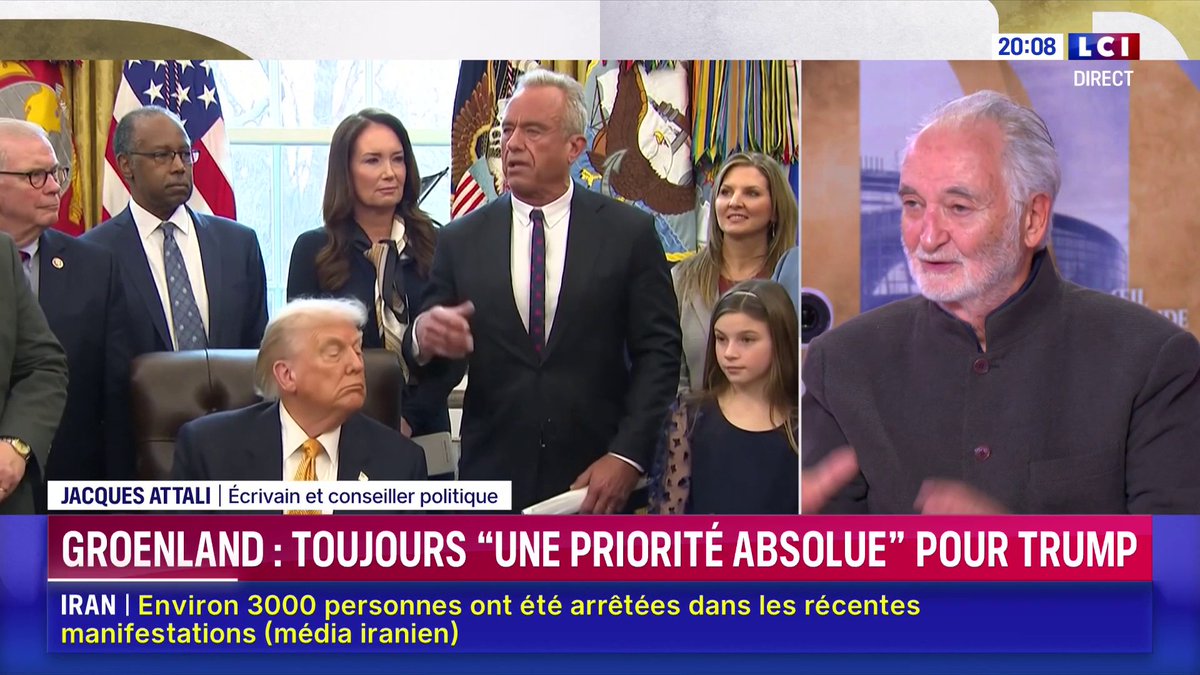 Tant que vous voyez ce genre de personnage sur les plateaux télé, la France ne peut pas avancer.