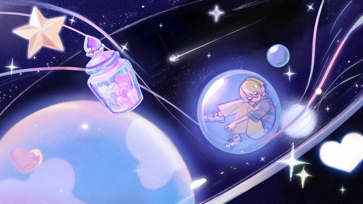 《偶像夢幻祭2》五週年紀念主題影片公開 藍良和偶像們的相遇, 製作人和偶像們的相遇, 正是名爲「LOVE」的奇蹟❤ ★按讚、留言、分享本條推文,助理君將各抽1位製作人送【上級招募券*10】,再在留言中隨機抽10位送上500鑽! 預祝大家五週年快樂! #偶像夢幻祭2