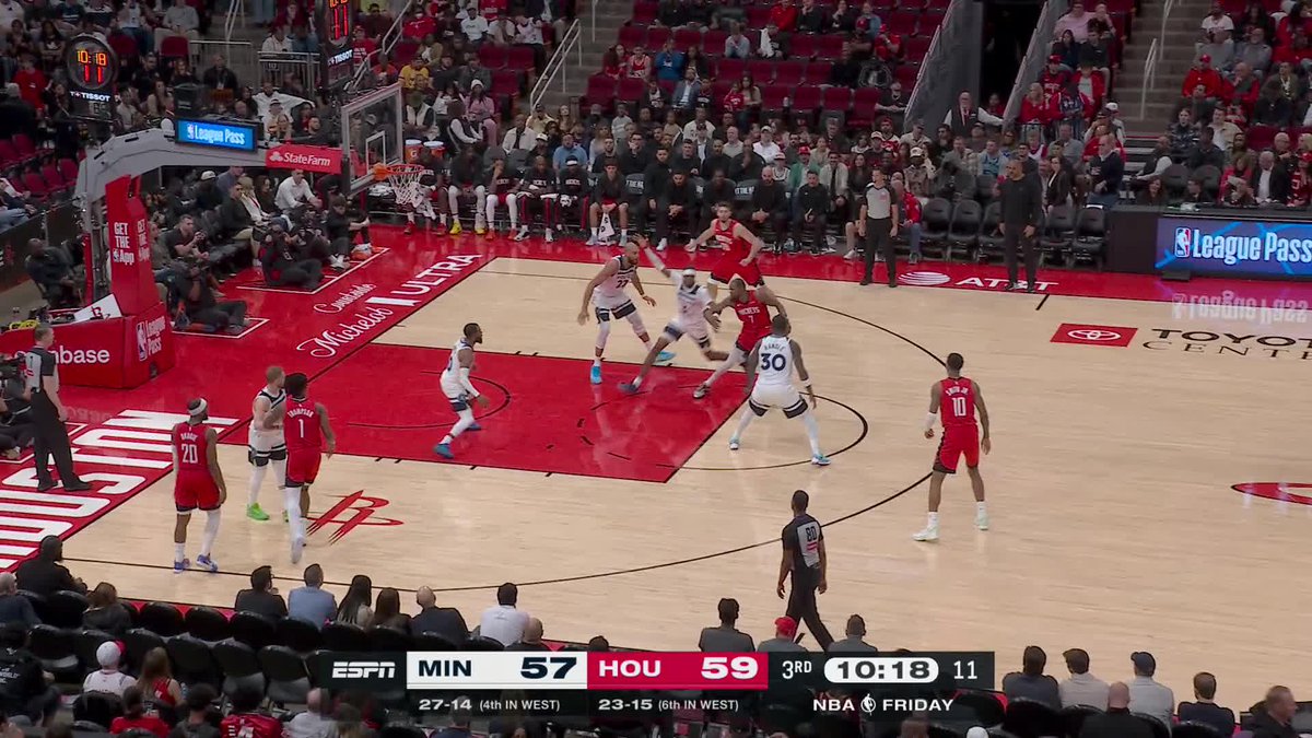 JADEN BLOCKS KD... AGAIN