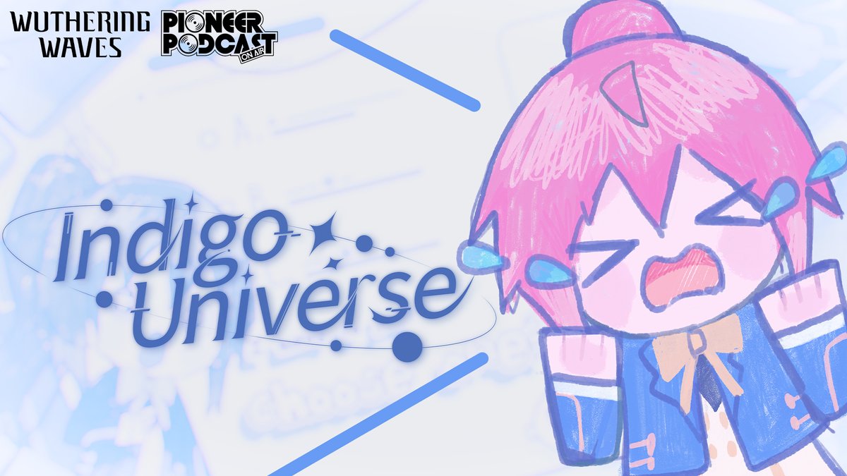 "Indigo Universe" My thoughts are shooting stars. I'll never lose my spark.