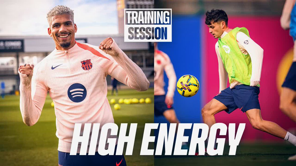 ⚡️ High energy from the lads ⚡️