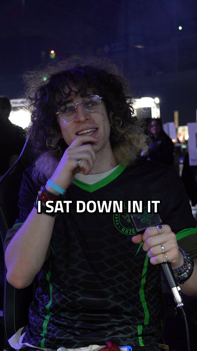 The Razer Iskur V2 NewGen caught plenty of attention from fans at the Apex Legends Global Series Championship, with many calling out the comfort and ergonomic support made for long sessions. See what the buzz is about: