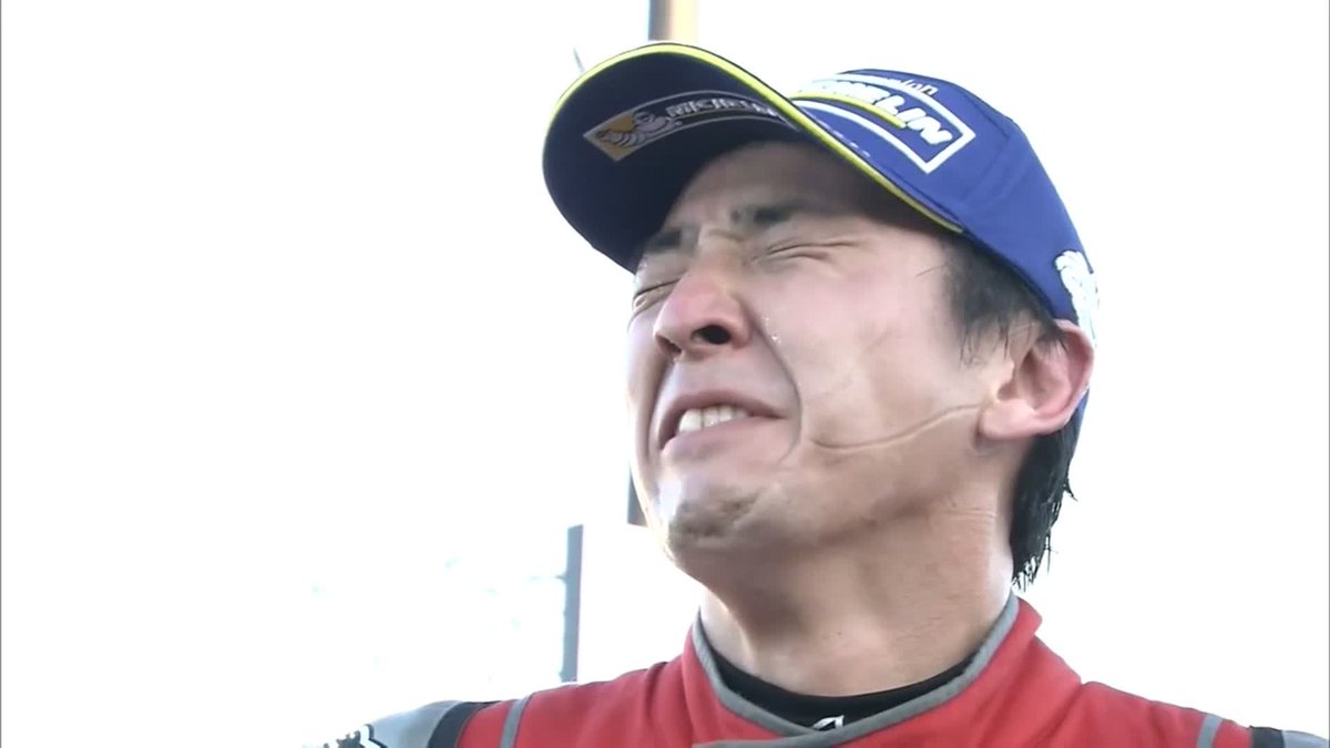 次生選手😢 12番手から猛追で掴んだ 2年連続👑 最強コンビ！ 🏁2015 rd8 もてぎ🏁 #松田次生 #SUPERGT ベストレース 好評配信中！ 🔽ご視聴/ご購入は🔽