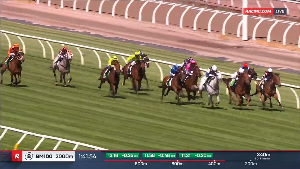 Flemington Race 8 I Saint George The big grey hangs tough 💪 Ciaron Maher Racing's gelding does it again & goes back-to-back down under. 📺 Ch. 78/68, Foxtel 529, Kayo or via our app REPLAYS: