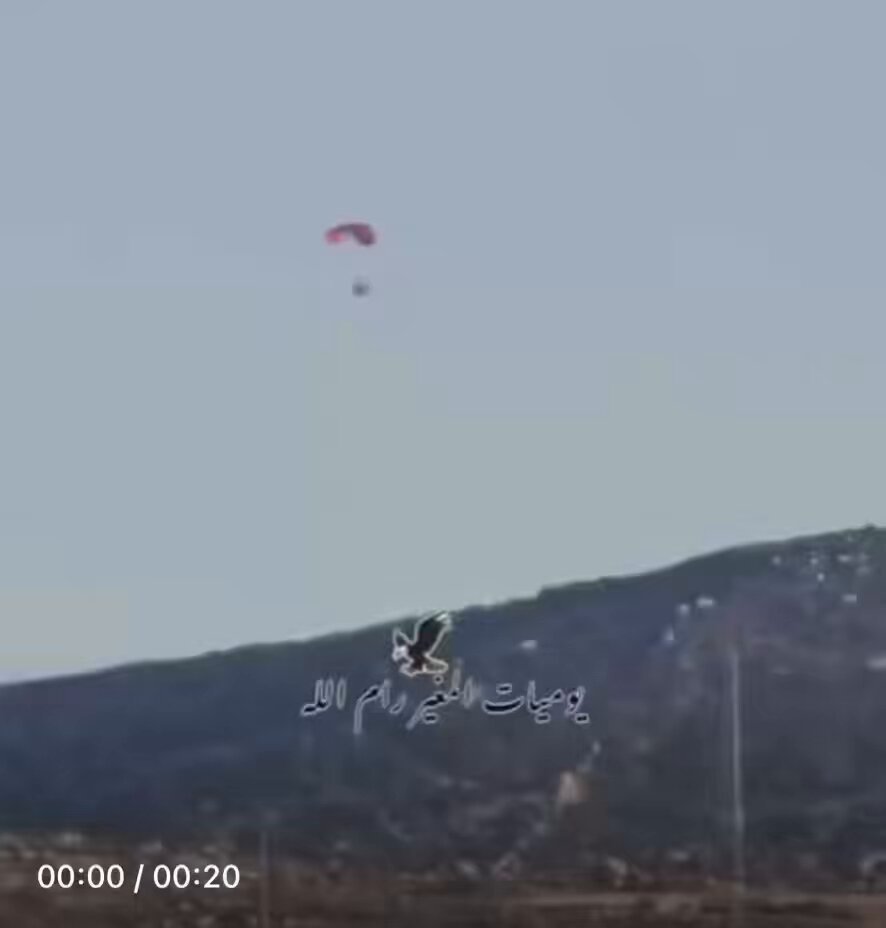 🚨BREAKING: Israeli settlers carried out TERRORIST ATTACKS on villages in the West Bank, using IDF sponsored guns and motorized paragliders to INFILTRATE the village. We know they did 9/11. Now I’m sure they did 10/7 too.