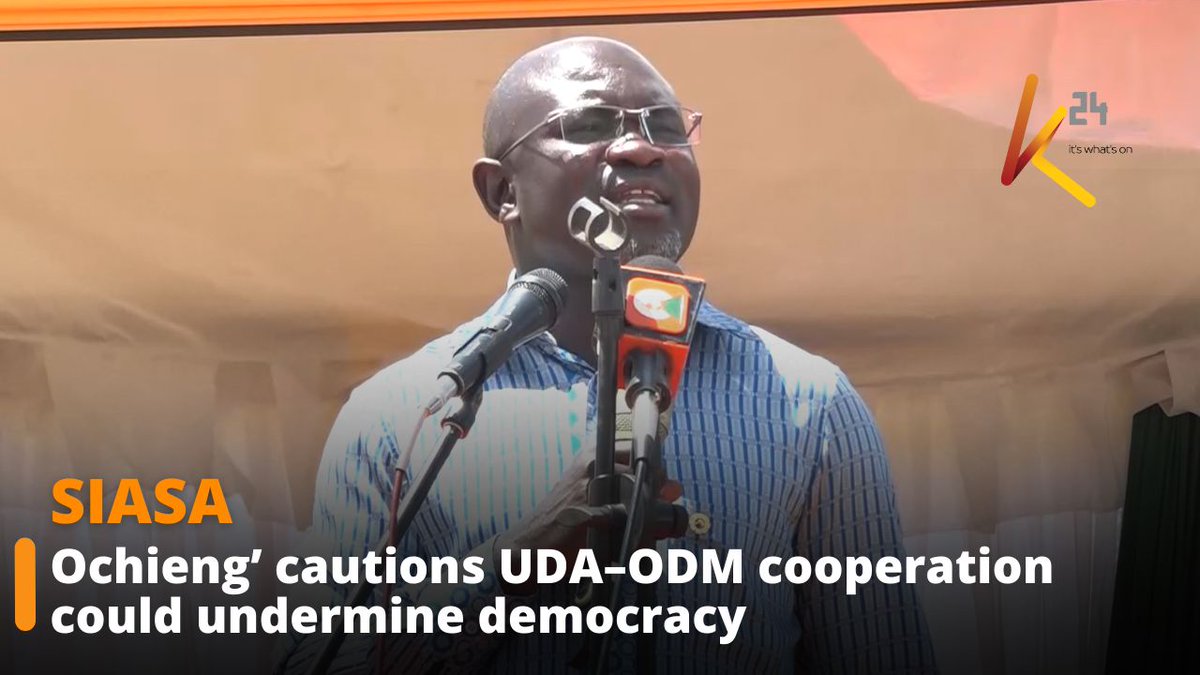 Ochieng’ cautions UDA–ODM cooperation could undermine democracy