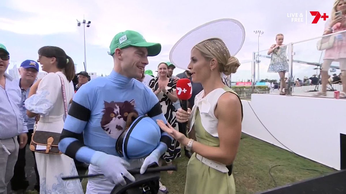 "I've always wanted to be competing on the big stage and riding in these bigger races." Tom Stockdale with the biggest win of his career. The $3 million Magic Millions 2YO Classic. Magic Millions