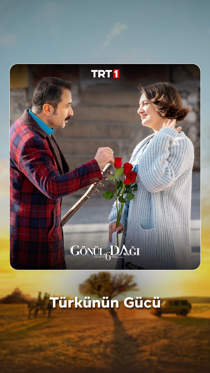 Selami’nin kendini affettirme şekli. 🎶 #GönülDağı yeni bölümüyle bu akşam saat 20.00'de TRT 1'de! 📺 Gönül Dağı
