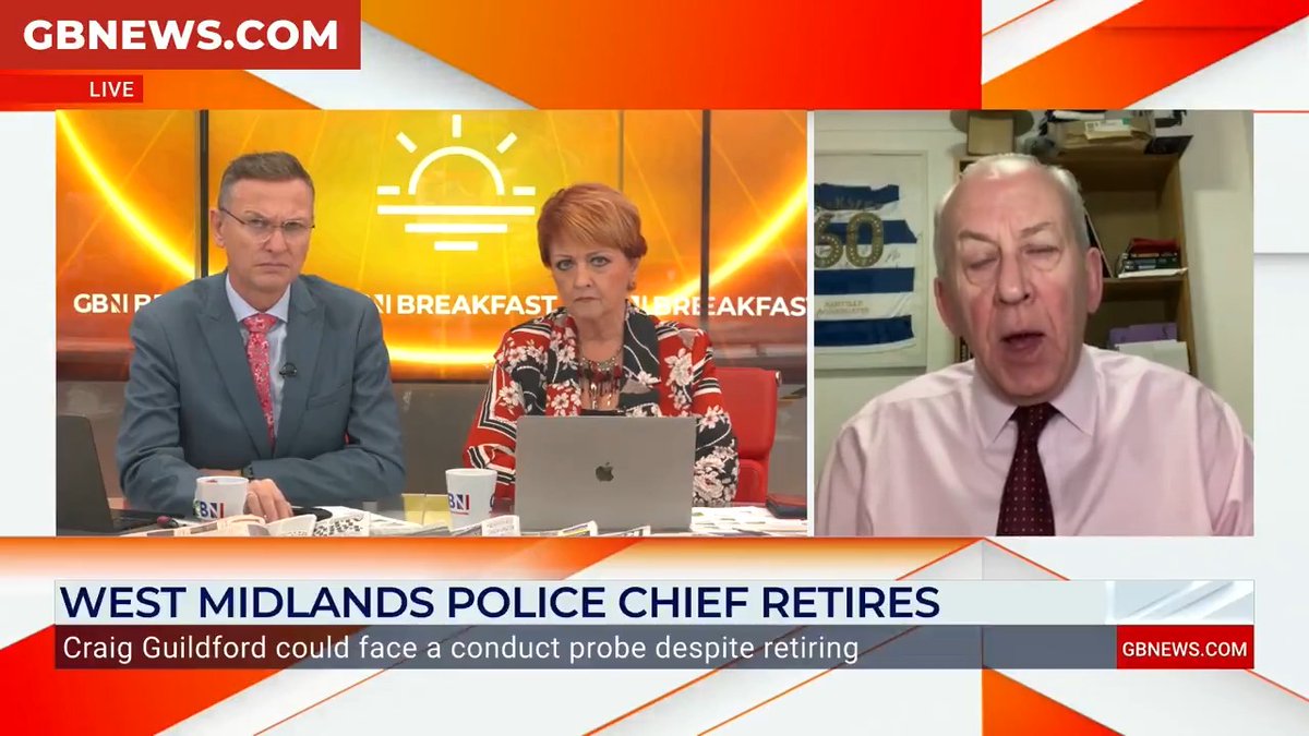 'There is a pervasive rot in senior policing ranks throughout Britain.' Peter Bleksley believes the culture of senior policing in Britain needs to be drastically changed. He says the 'good cops' are being led by 'deceitful, lying donkeys'. 📺 Freeview 236, Sky 512, Virgin 604
