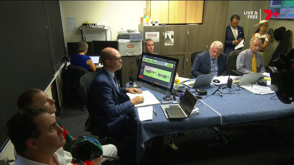 Hear what the stewards had to say on the decision to dismiss the protest. Michael Freedman wasn't happy 👀