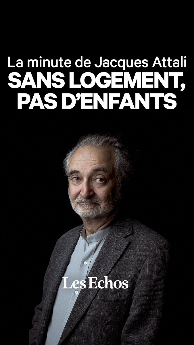 👶 « Pas de logement, pas d’enfants » 🏡 Jacques Attali souligne le lien direct entre la crise du logement et la baisse de la natalité. Il appelle à des mesures urgentes pour résoudre ce problème structurel.