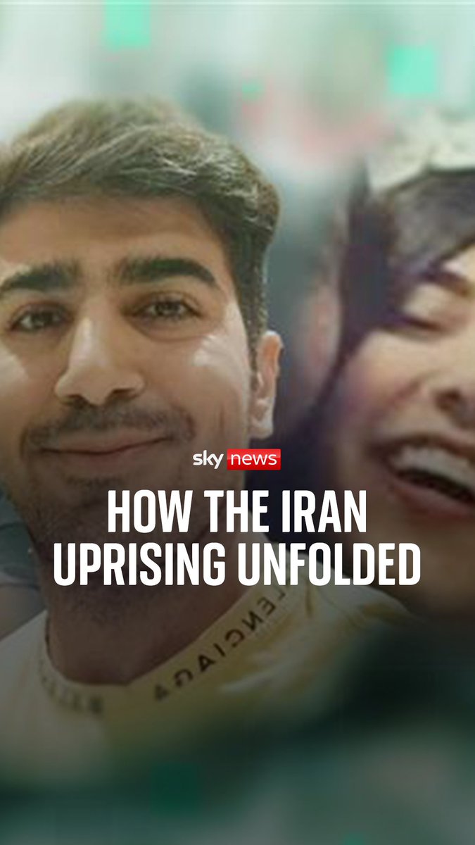 How the Iran uprising unfolded, and what happened to the victims of the crackdown. Sky News has verified over 110 of those killed in the ongoing protests in Iran. Yalda Hakim reports. Watch the full video here: