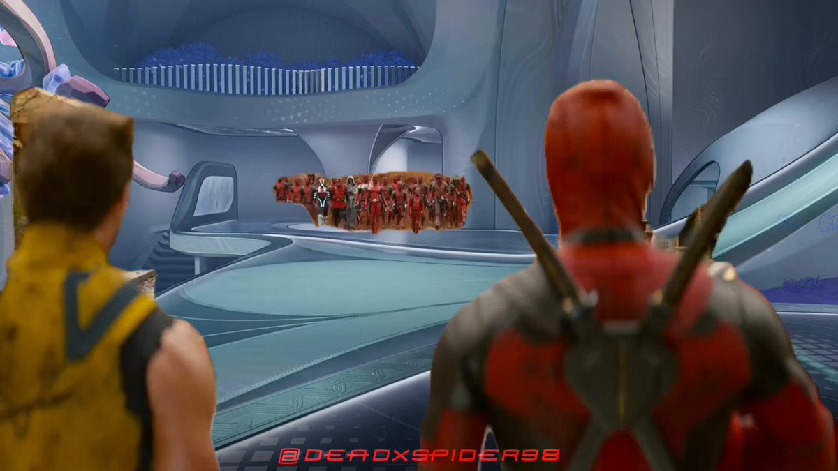 How it feels to play 18v18 with the addition of Deadpool(s) Via/deadspider98
