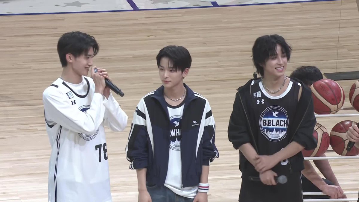 ⚡️SHISEIDO MEN SKILLS CHALLENGE⚡️ &amp;TEAMのみなさんがエキシビジョンに登場！ 📡バスケットLIVEで生配信中 &TEAM OFFICIAL #Bリーグオールスター #SHISEIDOMEN #資生堂メン #Bリーグ #りそなグループ