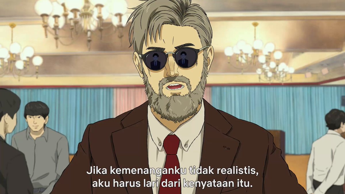 Adegan secakep ini adalah alasanku ingin jadi tokoh anime ✨ 📺 100 Meters