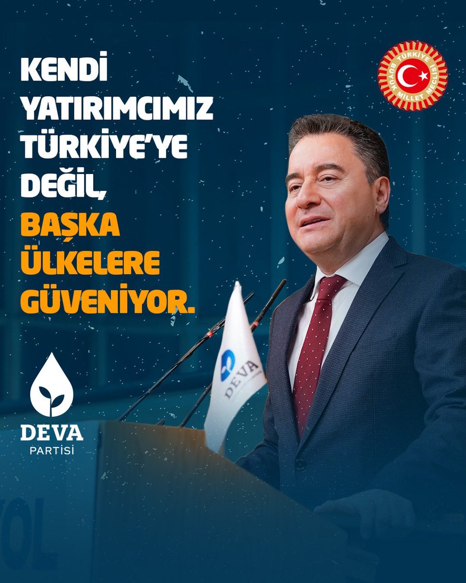 Son 12 ayda yerli yatırımcımızın yurt dışına yaptığı doğrudan yatırım tutarı, 9 milyar 600 milyon dolara ulaştı. Bu rakam, tüm zamanların rekoru. Kendi yatırımcımız Türkiye’ye değil, başka ülkelere güveniyor. Bizdeki sanayi üretimi ise yerinde sayıyor.