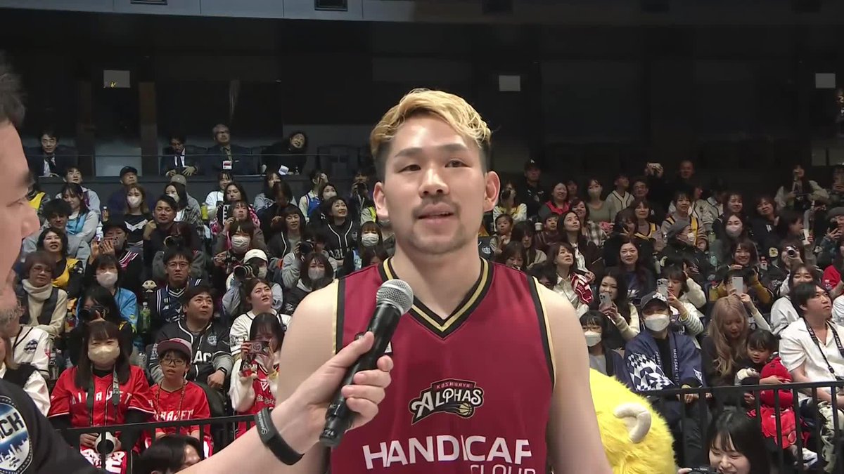 ⚡️SHISEIDO MEN SKILLS CHALLENGE⚡️ 練習生から6年、ついにオールスターの舞台へ🌟 越谷#12 池田 祐一 越谷アルファーズ 📡バスケットLIVEで生配信中 #Bリーグオールスター #SHISEIDOMEN #資生堂メン #Bリーグ #りそなグループ