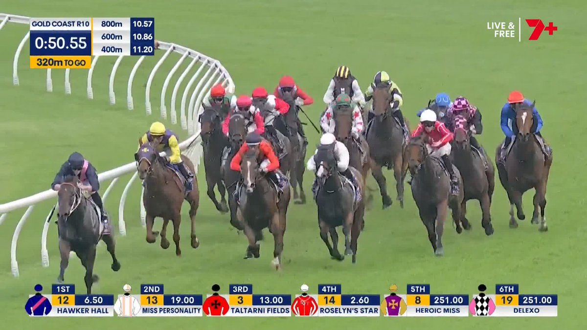 Hawker Hall takes out the last on Magic Millions Day! J-Mac picks up a double from the pick up ride in the last. James McDonald Lees Racing
