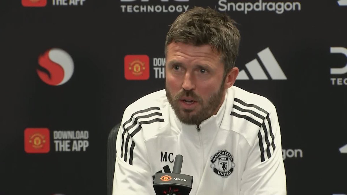 “There’s a magic around this place.” 🗣️ Manchester United interim manager Michael Carrick insists he 'felt at home straight away' when returning to the club 🏡
