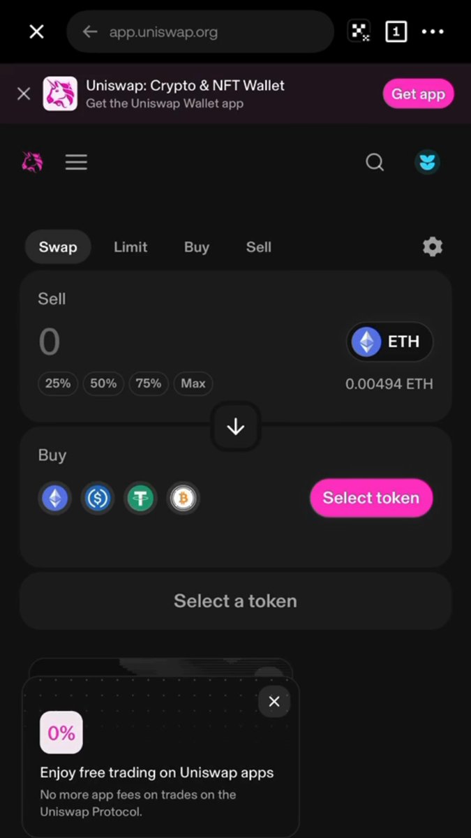 ICYMI: DeFi's leading DEX meets the New Money Chain 🤝 Trade xBTC, USDT, and more with low costs, deep liquidity, and minimal slippage on Uniswap Labs 🦄 All seamlessly integrated within the OKX ecosystem.