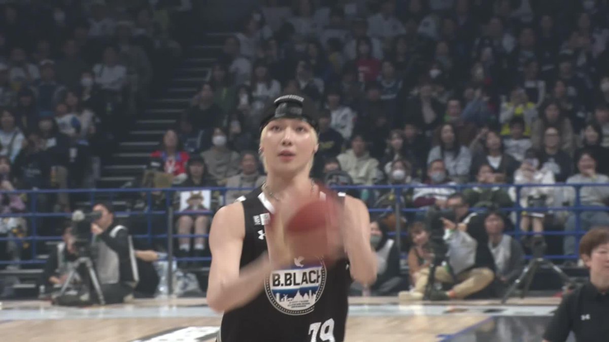 👌MINERVA 3POINT CONTEST👌 &TEAMのみなさんがエキシビジョンで3Pシュートに挑戦! 華麗にラストショットを決めました👏 📡バスケットLIVEで生配信中 &TEAM OFFICIAL #Bリーグオールスター #MINERVA #Bリーグ #りそなグループ