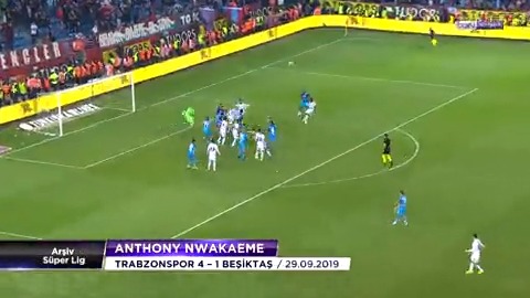 Beşiktaş’ın tarihinden büyük gol