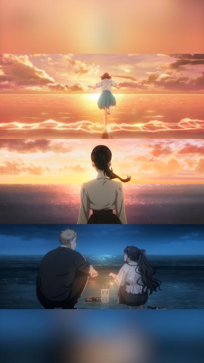 青春に青い海はマスト🩵 #アオのハコ #アニハコ #プリズム輪舞曲 #薫る花は凛と咲く #薫る花
